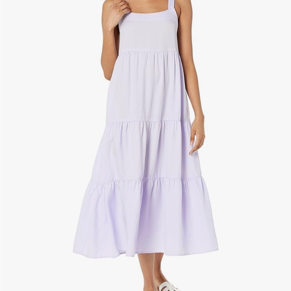 Lavender Sleeveless Dress
